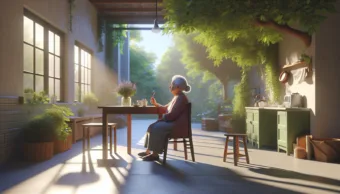 Vicc: Nagymama, mit csinál itt ilyen egyedül?