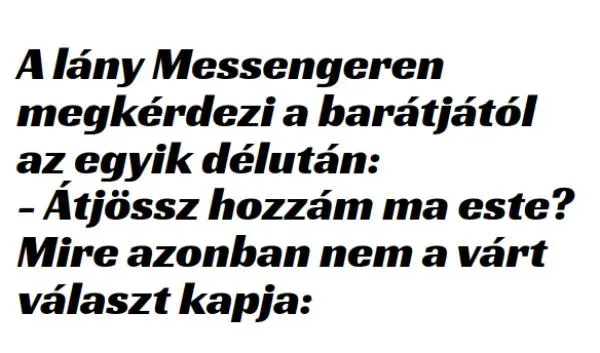 Vicc: Van esze a srácnak! :-) - Vicc: Van esze a srácnak! :-) –