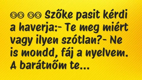 Viccek: 
		  
		  Szőke pasit kérdi a haverja:- Te meg miért…
