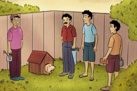 Jól vág az eszed, ha kitalálod, melyik férfi nem segített