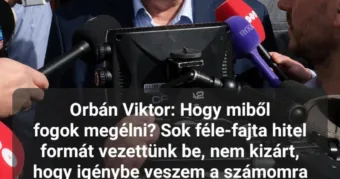 Vicc: Orbán Viktor megélhetése megoldódni látszik! Hitelt venne fel, bár…