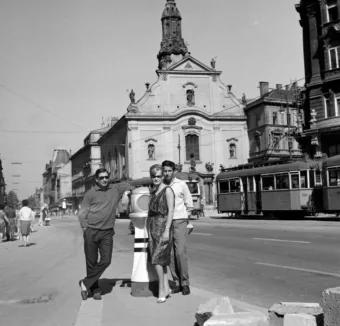 1964.  Bp., Felszabadulás tér (Ferenciek tere).
FORTEPAN
 #RK1775811637