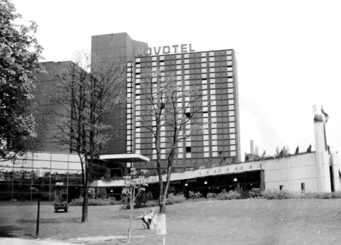 1984. Bp., NOVOTEL, Alkotás u.
 #RK1777014024