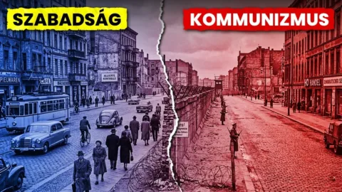 A Fal, Ami Kettészakított Egy Várost – videó