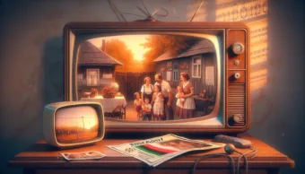 A régi tükör – amikor még a családi esti mesék teremtették meg a világot