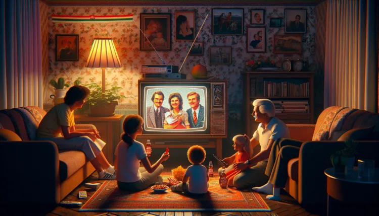 A tükör mögött – így néztek ki a tévéesték a A tükör mögött – így néztek ki a tévéesték a 80-as években