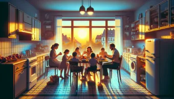 A vasárnapi ebéd gőze és a családi összejövetelek varázsa az 1980-as évekből