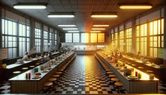 Az iskolai menza titkai – fekete-fehér világból színes ízek