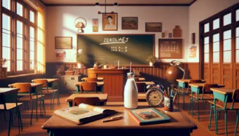 Az iskolatej íze és az osztályterem varázslata – emlékek a gyerekkorból