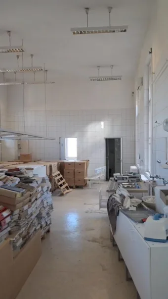 Bez\u00e1rt k\u00f3rh\u00e1zr\u00e9szleg egy m\u0171k\u00f6d\u0151 k\u00f3rh\u00… #RK1775757485