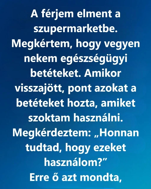 Egy hétköznapi bevásárlás volt, mégis akkor értettem meg igazán,...