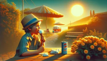 Egy kocka fagyival a gyermekkorom nyári estéin – így telt a 80-as évek