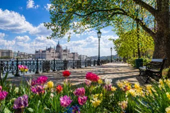 Holnapi időjárás április 24.: ingadozó égbolt, kellemes hőmérséklet