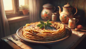 Hortobágyi palacsinta recept – ahogy a nagyi készítette, fenséges ízekkel