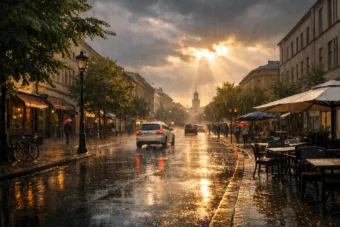 Időjárás április 20.: felhők és napsütés váltja egymást országszerte