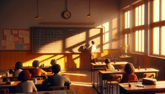 Iskola a régi időkben – így feleltünk a táblánál, amikor még nem volt telefonunk