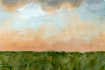 Kellemes meleg, mozgalmas égbolt – április 3. időjárása