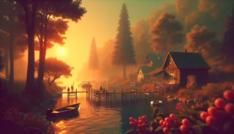 Képzeletbeli utazás a gyerekkoromban – egy balatoni nyár rekesztett hangulata Képzeletbeli utazás a gyerekkoromban – egy balatoni nyár rekesztett hangulata