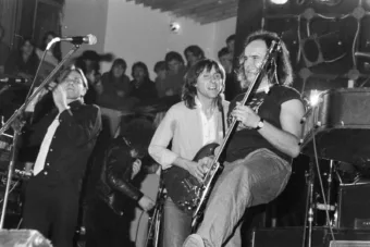 Komár László, Karácsony János, Frenreisz Károly, 1982, Kanyó Béla/269116fortepan… #RK1772422427