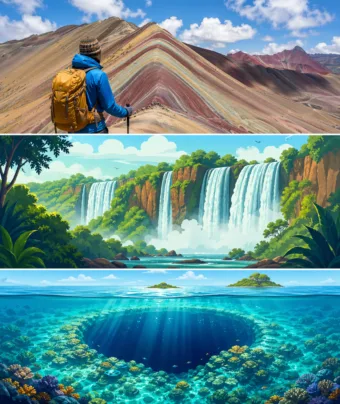 Kvíz: A Föld furcsa csodái – felismered mindet?