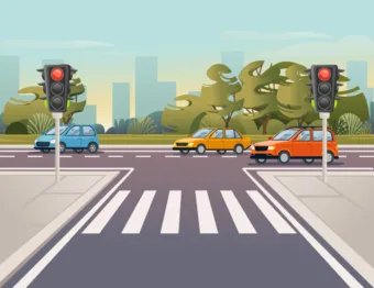 Kvíz: Közlekedési helyzetek – mit tennél?