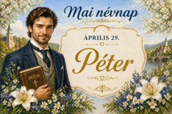 Mai névnap – április 29.: Péter