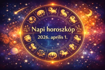 Napi horoszkóp – Április 1. Ma több jegy meglepő felismerésre juthat Napi horoszkóp – Április 1.: Ma több jegy meglepő felismerésre juthat