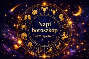 Napi horoszkóp – Április 2.: Ma egy döntés mindent új irányba billenthet