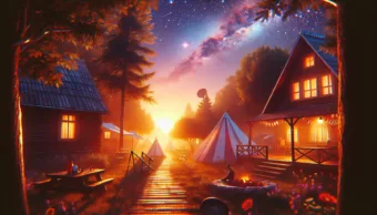 Nyári tábor varázsa – amikor még a csillagászás is más volt