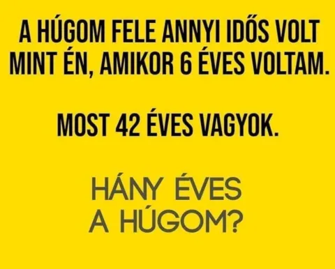 Rejtvény: A legtöbben eltvesztik, pedig egyszerű. Te megtudod fejteni a...