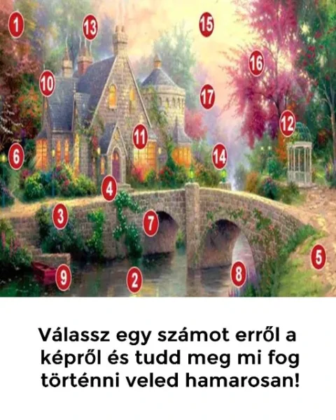 Rejtvény: Válassz egy számot erről a képről és tudd meg
