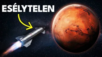 SOHA Nem Fogunk Eljutni A Marsra – videó