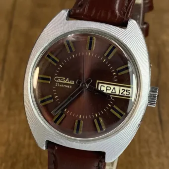 „Slava” wrist watch, USSR, 1970s.
 #RK1772539142