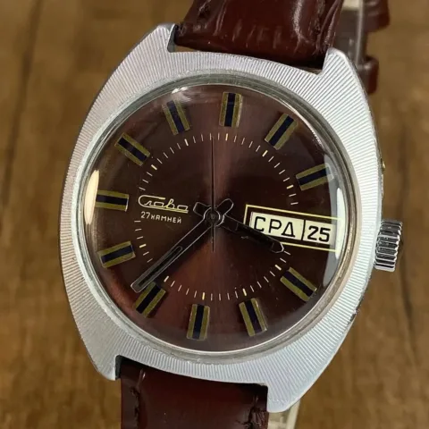 “Slava” wrist watch, USSR, 1970s.
 #RK1772539142