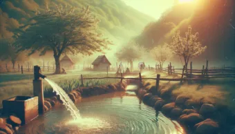 Tavaszi locsolkodás – emlékek a gyerekkor nyári reggeli frissességéről