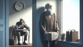 Vicc: A bácsi nagyon várta a nyugdíját.