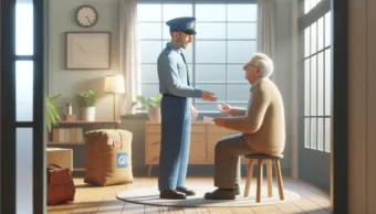 Vicc: A nyugdíjas találkozik a postással, és megkérdezi tőle: