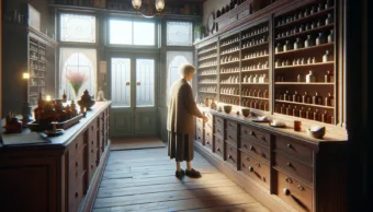 Vicc: Egy idős néni bemegy a gyógyszertárba, és kérdezi a gyógyszerészt: