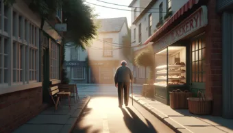 Vicc: Egy nyugdíjas bácsi minden reggel elmegy a közeli pékségbe…