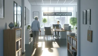 Vicc: Egy öreg néni elmegy a nyugdíjbiztosítóhoz és megkérdezi az ügyintézőtől: