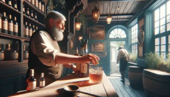 Vicc: Egy öregember bemegy a kocsmába, és kér egy pálinkát. Mikor megkapja…