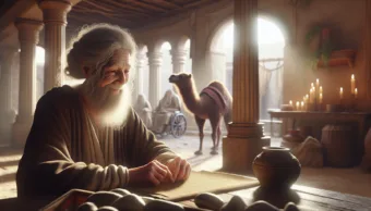 Vicc: Egyszer a régi időkben volt egy öregasszony.