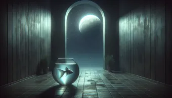 Vicc: Hát nem tudom, hová lett a hal…