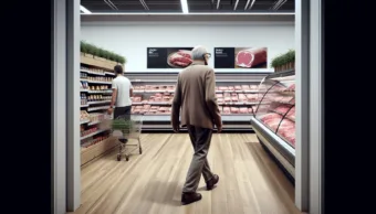 Vicc: Józsi bácsi bemegy a közértbe, és odamegy a henteshez…