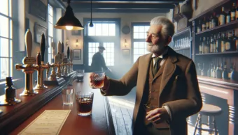 Vicc: Józsi bácsi elmegy a kocsmába, rendel egy pohár pálinkát, és leül a pult…