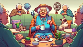 Vicc: Már régóta ismerjük a vénasszonyt, akinek a kedvenc szórakozása, hogy…