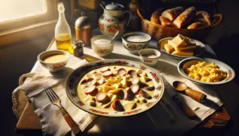 Zöldborsófőzelék recept – krémesen, ahogy nagyi főzte a legjobb pörkölttel