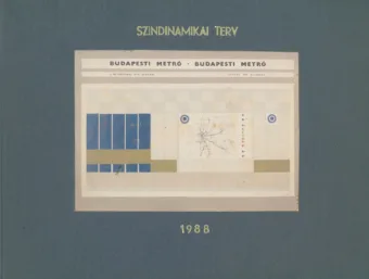 fényképeket vett fel a Budapesti metró, színdinaimikai … #RK1776429709