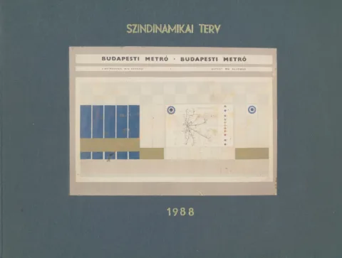 fényképeket vett fel a Budapesti metró, színdinaimikai … #RK1776429709