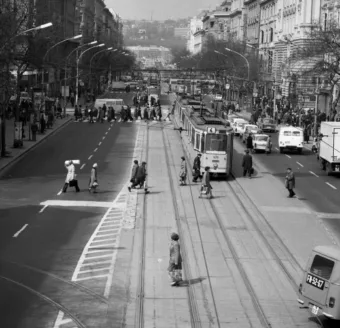 1979.  Bp., Szent István körút.
FORTEPAN
 #RK1778850037